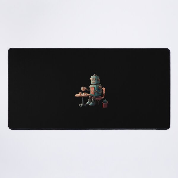 Item preview, Retro Robot Coffee Break designed and sold by EnchantWearEmpo.