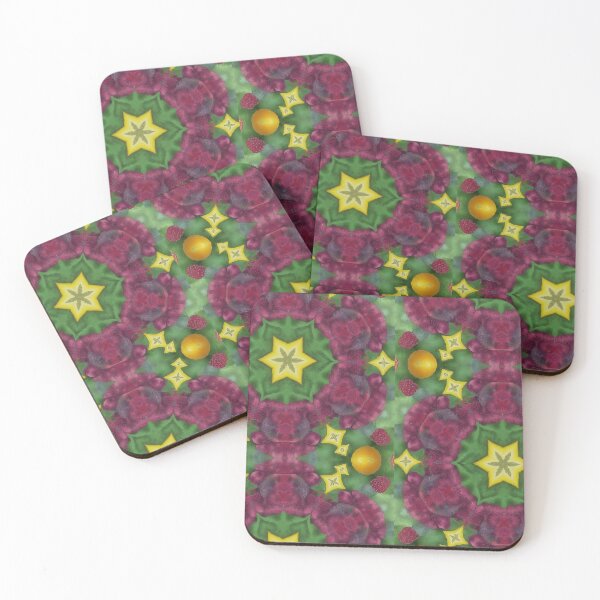 Item preview, Tropical Fruit Kaleidescope  designed and sold by AlexanderOwl.