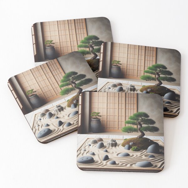 Item preview, Japanese Table Garden 4 designed and sold by Sybille-Yates.