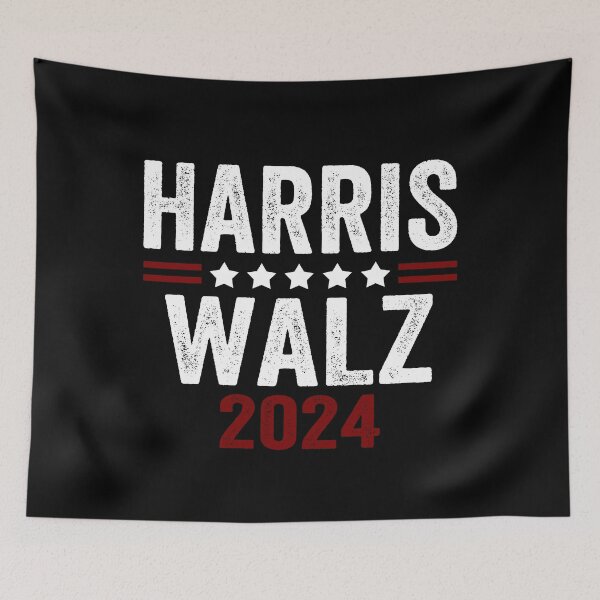 Artikelvorschau, Harris Walz 2024 Shirt entworfen und verkauft von abderrahmane03.