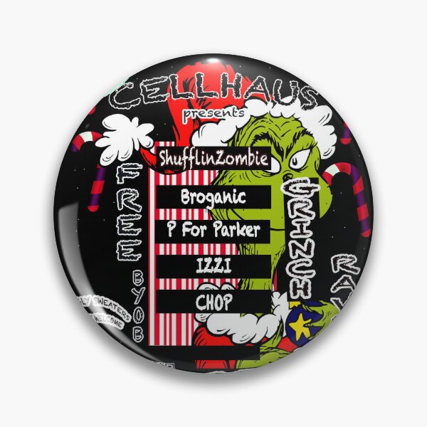 Item preview, CellHaus Grinch Rave Memorabilia  designed and sold by LumusEnt.