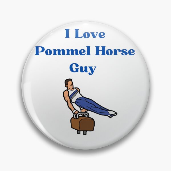 Item preview, I Love Pommel Horse Guy designed and sold by SillyTeesforYou.