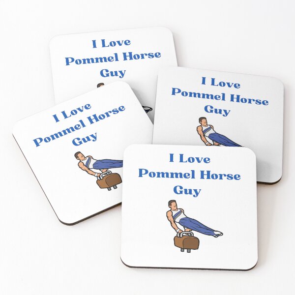 Item preview, I Love Pommel Horse Guy designed and sold by SillyTeesforYou.