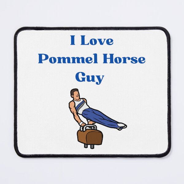 Item preview, I Love Pommel Horse Guy designed and sold by SillyTeesforYou.