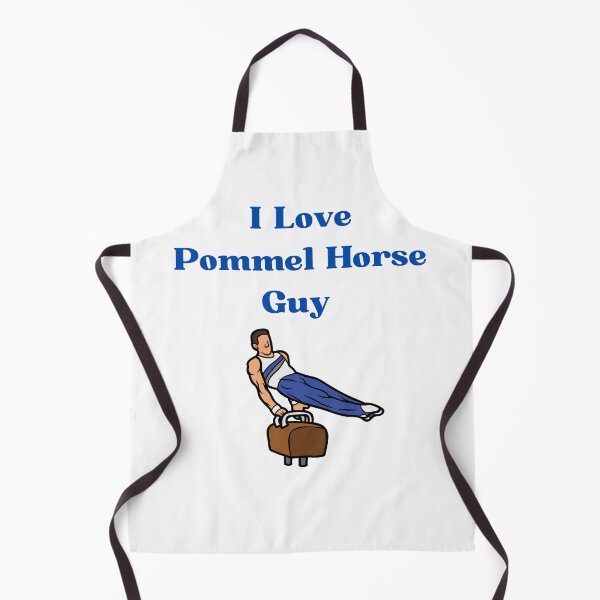Item preview, I Love Pommel Horse Guy designed and sold by SillyTeesforYou.