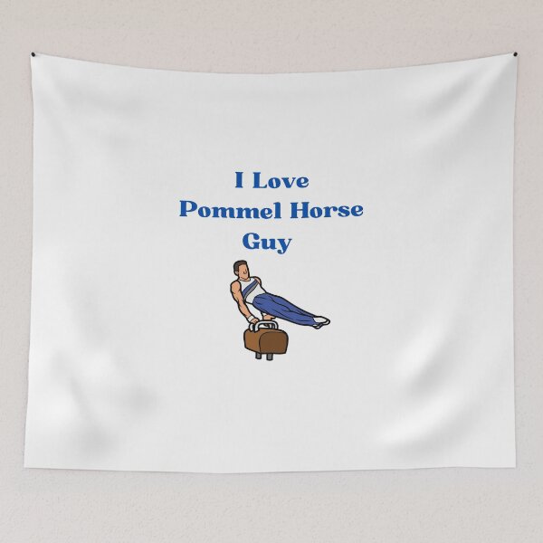 Item preview, I Love Pommel Horse Guy designed and sold by SillyTeesforYou.