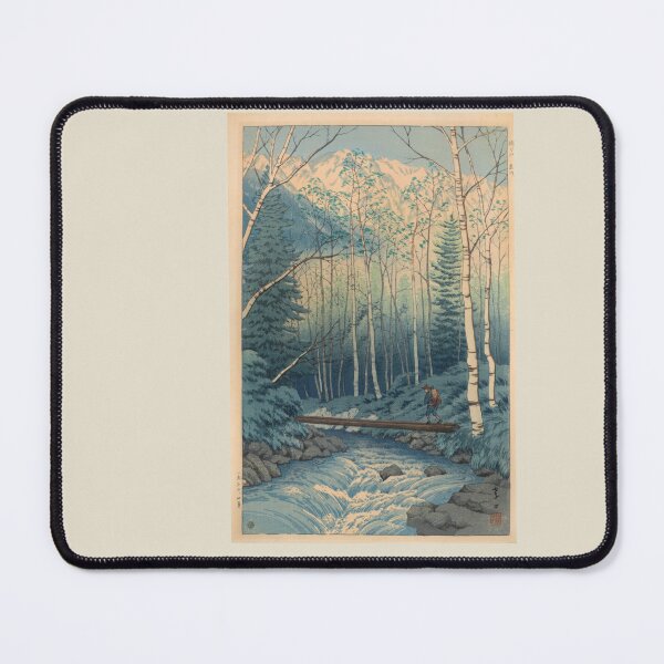 Item preview, Ito, Takashi Dawn at Takegawa Hasui designed and sold by TeeARTHY.