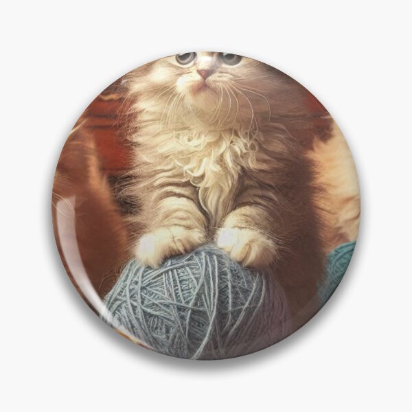Item preview,  Kitten Wool 1 designed and sold by Sybille-Yates.