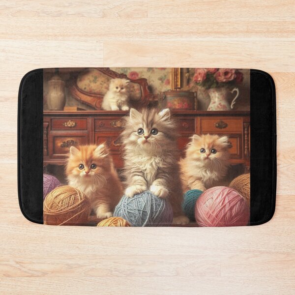 Item preview,  Kitten Wool 1 designed and sold by Sybille-Yates.