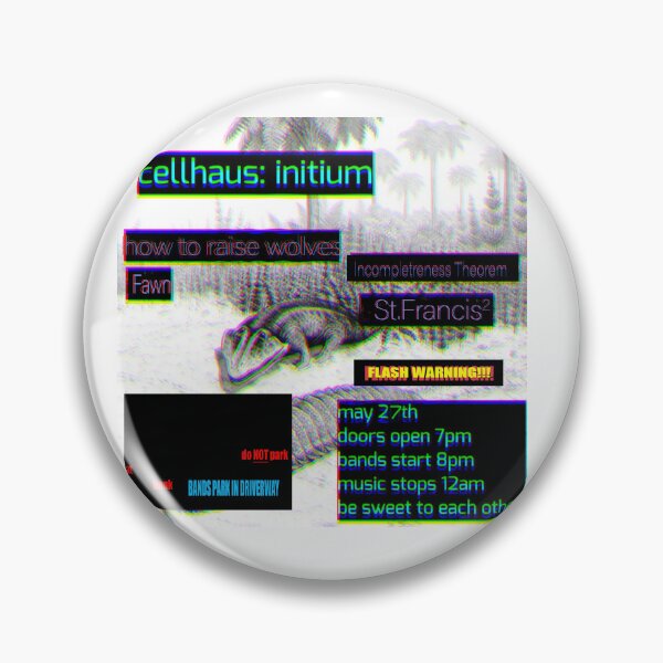Item preview, CellHaus Initium Memorabilia  designed and sold by LumusEnt.