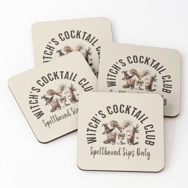 Item preview, Witch's Cocktail Club designed and sold by CozyLightsStore.