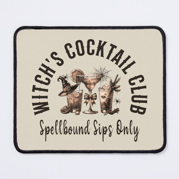 Item preview, Witch's Cocktail Club designed and sold by CozyLightsStore.