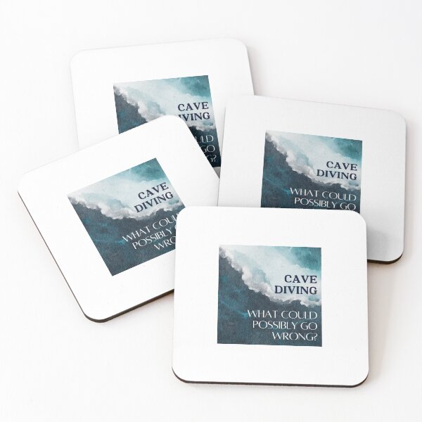 Item preview, Cave diving: What could possibly go wrong, all profit supports ocean conservation  designed and sold by seekingclarity.