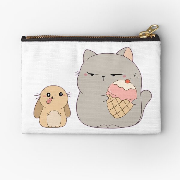Kitty et un petit lapin Pochette