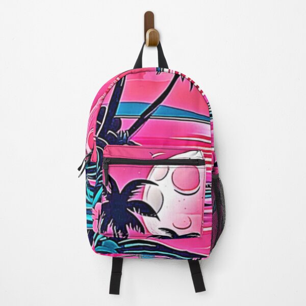 Item preview, Pink Paradise Moonlit designed and sold by Health And Fitness Posts e-Store.
