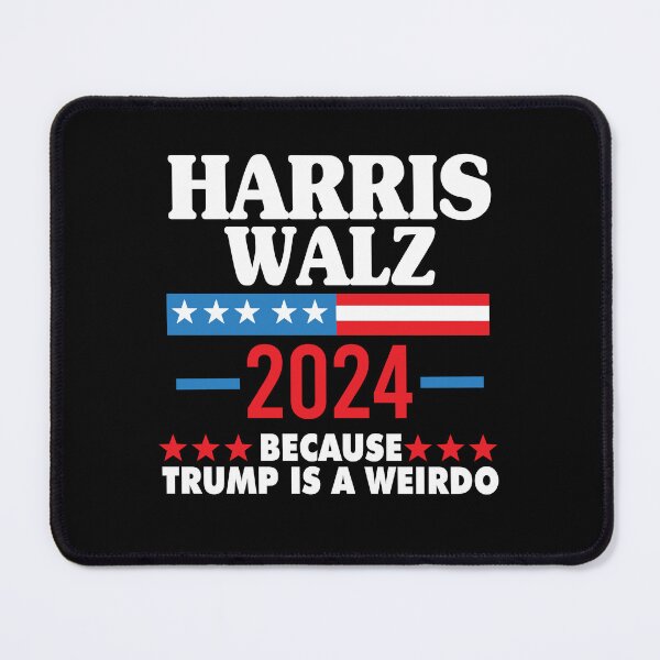 Artikelvorschau, Kamala Harris Tim Walz 2024 Shirt, weil Trump ein Spinner ist entworfen und verkauft von dgavisuals.