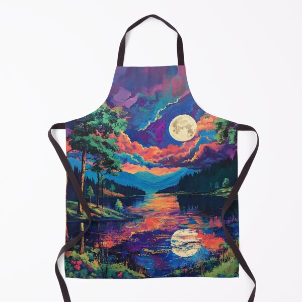 Item preview, Moonlit Lake designed and sold by Ellimade.