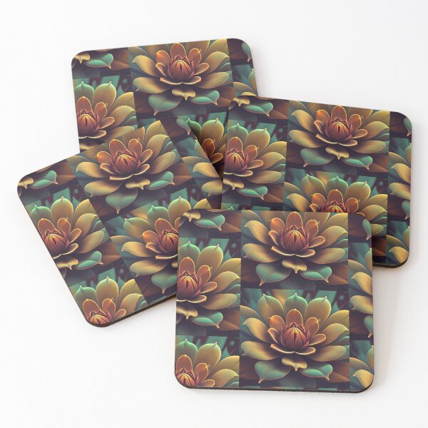 Item preview, Chromatic Chromium Lotus designed and sold by AlexanderOwl.