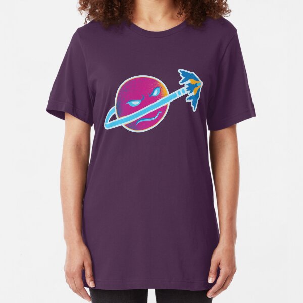 L-EGO THE LIVING PLANET Slim Fit T-Shirt