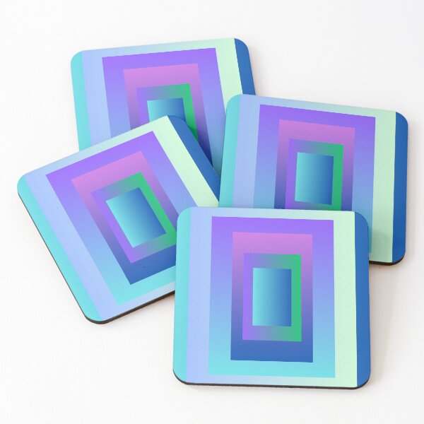 Item preview, Blue Green Purple Gradient designed and sold by SillyTeesforYou.