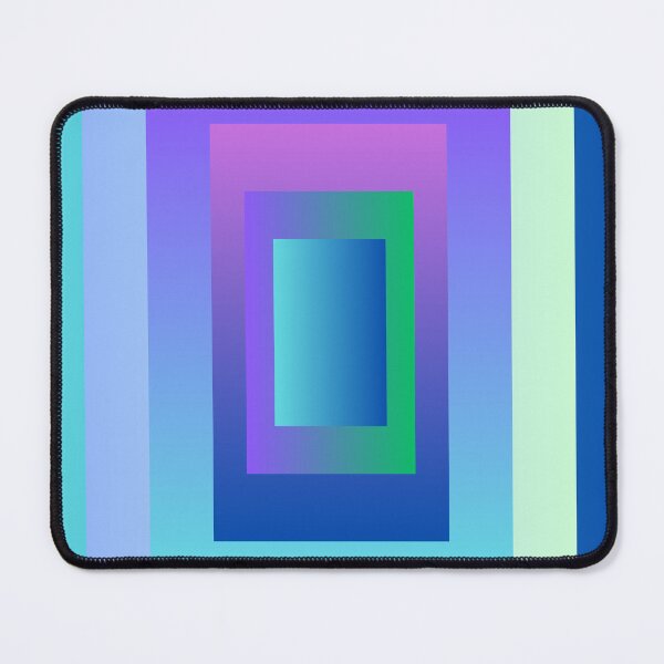 Item preview, Blue Green Purple Gradient designed and sold by SillyTeesforYou.