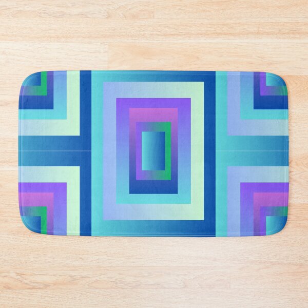Item preview, Blue Green Purple Gradient designed and sold by SillyTeesforYou.