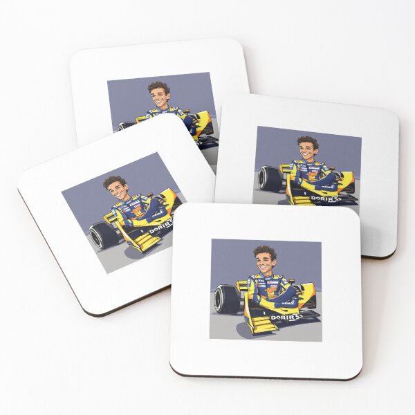 Aperçu de l'œuvre Lando Norris créée et vendue par Formula-Tee.