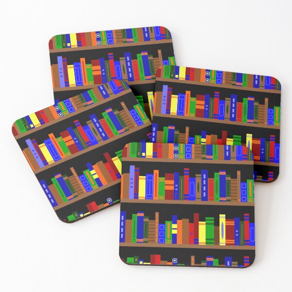 Item preview, library books bookshelf librarian designed and sold by Gossip Rag.
