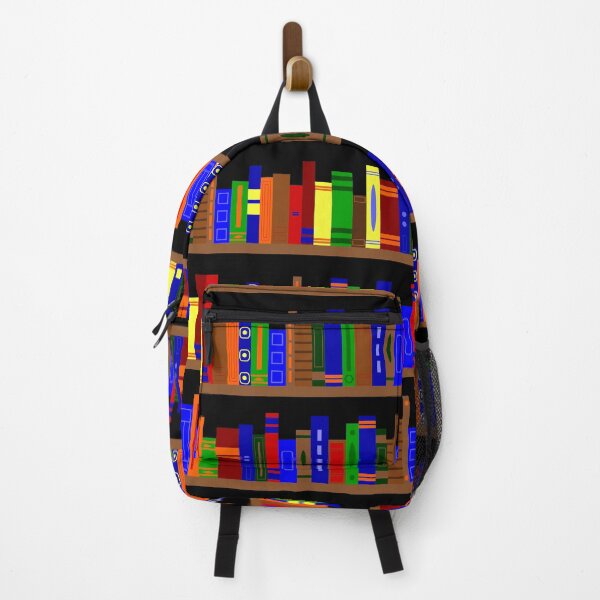 Item preview, library books bookshelf librarian designed and sold by Gossip Rag.