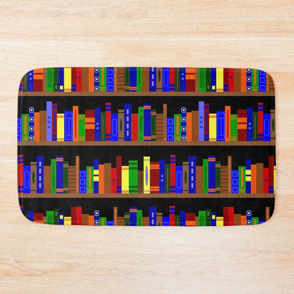 Item preview, library books bookshelf librarian designed and sold by Gossip Rag.
