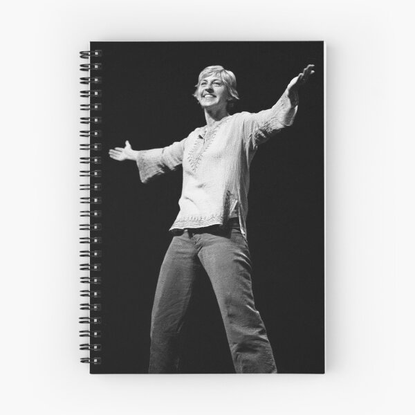Item preview, Ellen DeGeneres - BW Photograph designed and sold by ConcertImages.