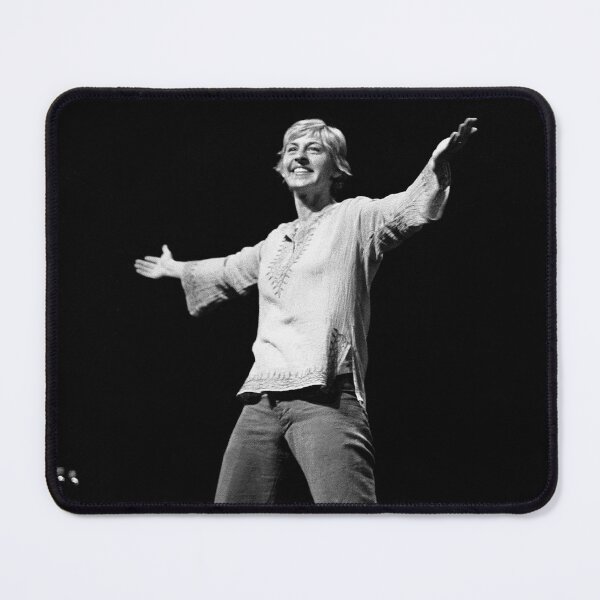 Item preview, Ellen DeGeneres - BW Photograph designed and sold by ConcertImages.