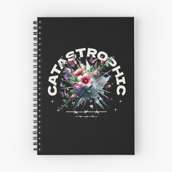 Item preview, Catastrophic Shattered Glass, Flowers, and Butterflies designed and sold by taratops.