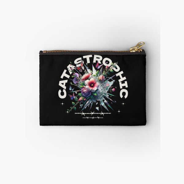 Item preview, Catastrophic Shattered Glass, Flowers, and Butterflies designed and sold by taratops.