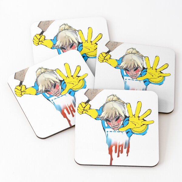 Item preview, Helga Hellman Blood Sticker  designed and sold by gartmosier.