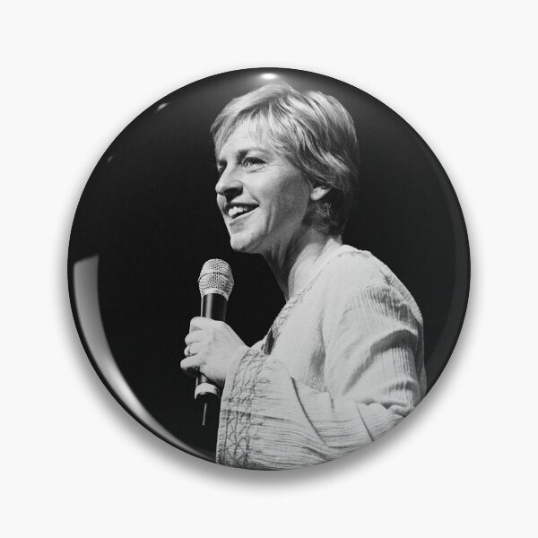 Item preview, Ellen DeGeneres - BW Photograph designed and sold by ConcertImages.