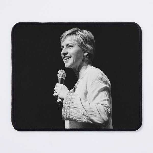 Item preview, Ellen DeGeneres - BW Photograph designed and sold by ConcertImages.