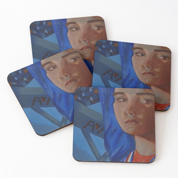 Item preview, Gymnast Medal Painting designed and sold by jessica-healey.