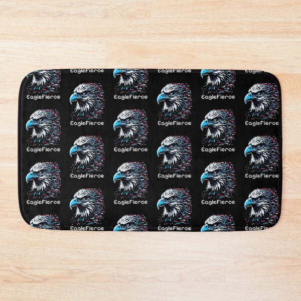 Item preview, Pixelated Patriotic American Eagle Design designed and sold by DAMOTAmagazine.