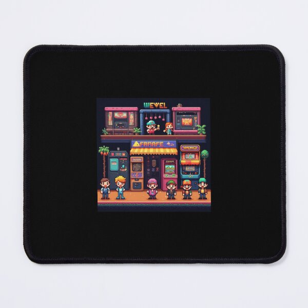 Item preview, Retro Gaming Characters designed and sold by Alimick.