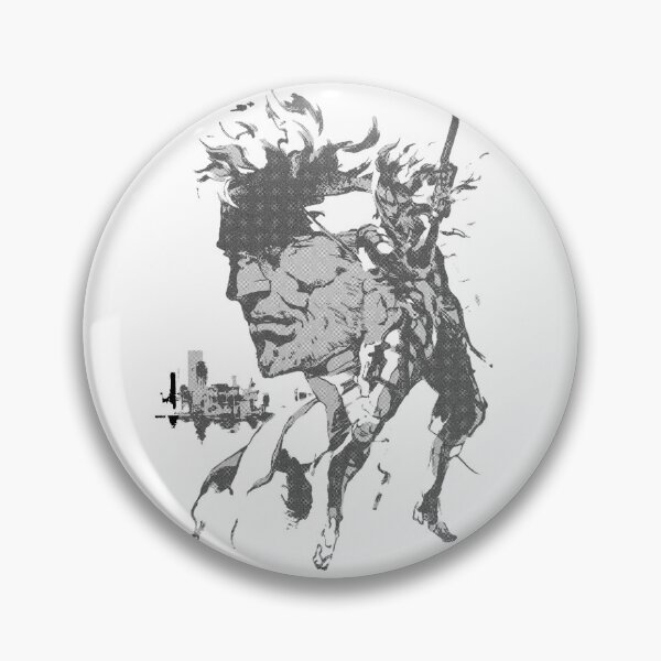 Item preview, Metal Gear Solid 2  designed and sold by akira180db.