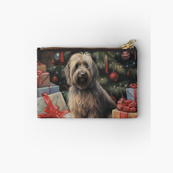 Item preview, Christmas Briard Portrait designed and sold by Samuelsboro.