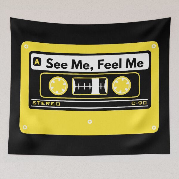 Item preview, The Who's Tommy Cassette  designed and sold by broadwaygirl142.