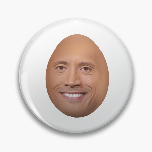 Item preview, dwayne the egg johnson designed and sold by stickersbyreme.