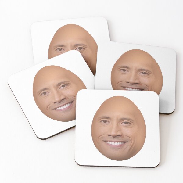Item preview, dwayne the egg johnson designed and sold by stickersbyreme.