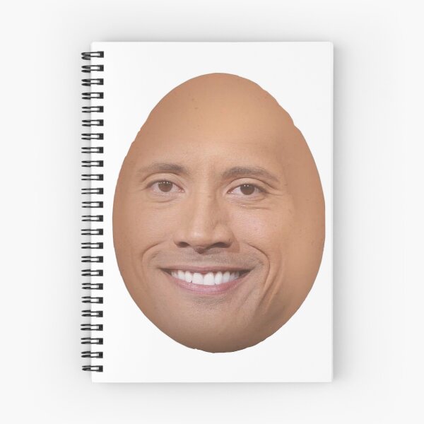 Item preview, dwayne the egg johnson designed and sold by stickersbyreme.