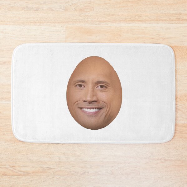 Item preview, dwayne the egg johnson designed and sold by stickersbyreme.
