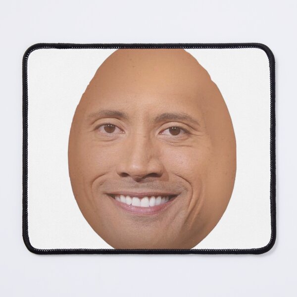 Item preview, dwayne the egg johnson designed and sold by stickersbyreme.