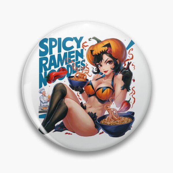 Item preview, Spicy Ramen Noodles No.2 designed and sold by Gentle40Winks.