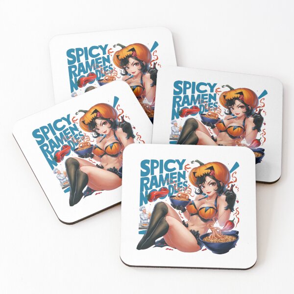 Item preview, Spicy Ramen Noodles No.2 designed and sold by Gentle40Winks.
